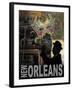 New Orleans-Todd Williams-Framed Art Print