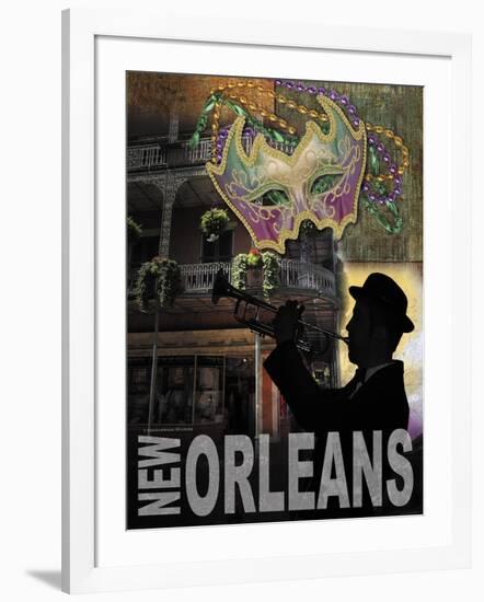 New Orleans-Todd Williams-Framed Art Print