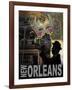 New Orleans-Todd Williams-Framed Art Print