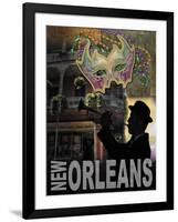 New Orleans-Todd Williams-Framed Art Print