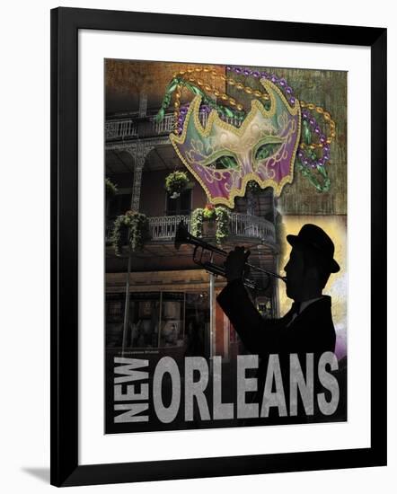 New Orleans-Todd Williams-Framed Art Print