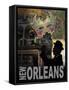 New Orleans-Todd Williams-Framed Stretched Canvas