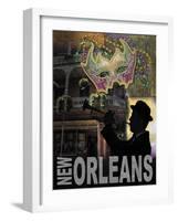 New Orleans-Todd Williams-Framed Art Print