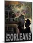 New Orleans-Todd Williams-Mounted Art Print