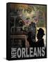 New Orleans-Todd Williams-Framed Stretched Canvas