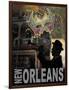 New Orleans-Todd Williams-Framed Art Print