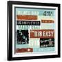 New Orleans-Tom Frazier-Framed Art Print