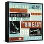 New Orleans-Tom Frazier-Framed Stretched Canvas