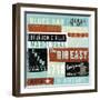 New Orleans-Tom Frazier-Framed Premium Giclee Print