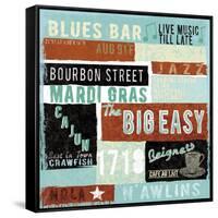 New Orleans-Tom Frazier-Framed Stretched Canvas