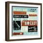 New Orleans-Tom Frazier-Framed Art Print