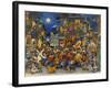 New Orleans-Bill Bell-Framed Giclee Print