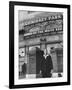 New Owner of the Chicago White Sox Bill Veeck-Francis Miller-Framed Premium Photographic Print