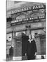 New Owner of the Chicago White Sox Bill Veeck-Francis Miller-Mounted Premium Photographic Print