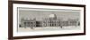 New Palace for the Maharajah of Gwalior at Ujain-null-Framed Giclee Print