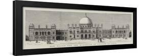 New Palace for the Maharajah of Gwalior at Ujain-null-Framed Giclee Print