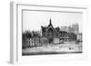 New Palace Yard, Westminster, in the 18th Century, C1905-null-Framed Giclee Print