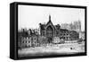 New Palace Yard, Westminster, in the 18th Century, C1905-null-Framed Stretched Canvas