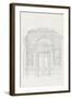 New Paris Opera: Project for the Hall of the Smoker-Charles Garnier-Framed Giclee Print