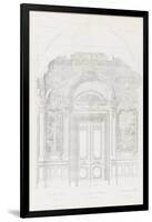 New Paris Opera: Project for the Hall of the Smoker-Charles Garnier-Framed Giclee Print