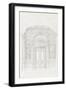 New Paris Opera: Project for the Hall of the Smoker-Charles Garnier-Framed Giclee Print