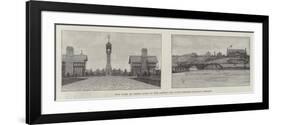 New Park at Crewe Given by the London and North-Western Railway Company-null-Framed Premium Giclee Print