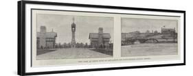 New Park at Crewe Given by the London and North-Western Railway Company-null-Framed Premium Giclee Print
