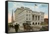 New Park Hotel, Madison, Wisconsin-null-Framed Stretched Canvas