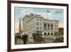 New Park Hotel, Madison, Wisconsin-null-Framed Premium Giclee Print