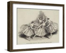 New Pas De Quatre-null-Framed Giclee Print