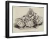 New Pas De Quatre-null-Framed Giclee Print