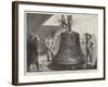 New Peal of Bells for St Paul's Cathedral, the Tenor Bell, Presented by the City Corporation-null-Framed Giclee Print