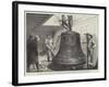 New Peal of Bells for St Paul's Cathedral, the Tenor Bell, Presented by the City Corporation-null-Framed Giclee Print