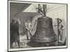 New Peal of Bells for St Paul's Cathedral, the Tenor Bell, Presented by the City Corporation-null-Mounted Giclee Print