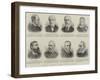 New Peers and Baronets-null-Framed Giclee Print