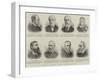 New Peers and Baronets-null-Framed Giclee Print