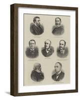 New Peers, Baronets and Knights-null-Framed Giclee Print