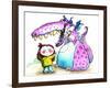 New Pet-Maylee Christie-Framed Giclee Print