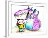 New Pet-Maylee Christie-Framed Giclee Print