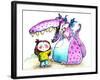 New Pet-Maylee Christie-Framed Giclee Print