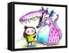 New Pet-Maylee Christie-Framed Stretched Canvas