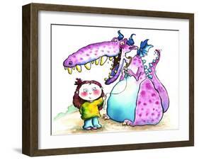 New Pet-Maylee Christie-Framed Giclee Print