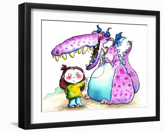 New Pet-Maylee Christie-Framed Giclee Print