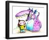 New Pet-Maylee Christie-Framed Giclee Print