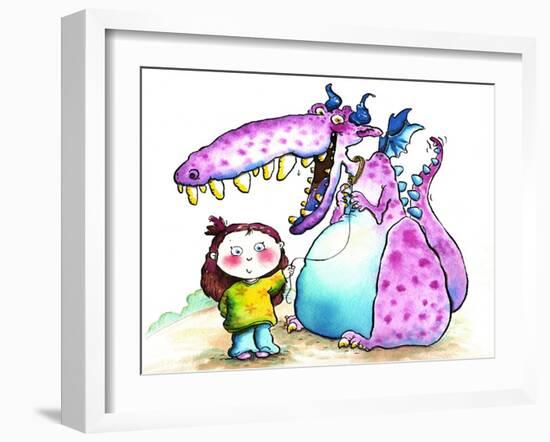 New Pet-Maylee Christie-Framed Giclee Print