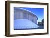 New Philharmonic Hall on Kirchberg in Luxembourg City, Grand Duchy of Luxembourg, Europe-Hans-Peter Merten-Framed Photographic Print