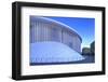 New Philharmonic Hall on Kirchberg in Luxembourg City, Grand Duchy of Luxembourg, Europe-Hans-Peter Merten-Framed Photographic Print