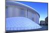 New Philharmonic Hall on Kirchberg in Luxembourg City, Grand Duchy of Luxembourg, Europe-Hans-Peter Merten-Mounted Photographic Print