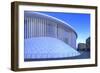 New Philharmonic Hall on Kirchberg in Luxembourg City, Grand Duchy of Luxembourg, Europe-Hans-Peter Merten-Framed Photographic Print