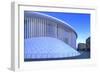 New Philharmonic Hall on Kirchberg in Luxembourg City, Grand Duchy of Luxembourg, Europe-Hans-Peter Merten-Framed Photographic Print